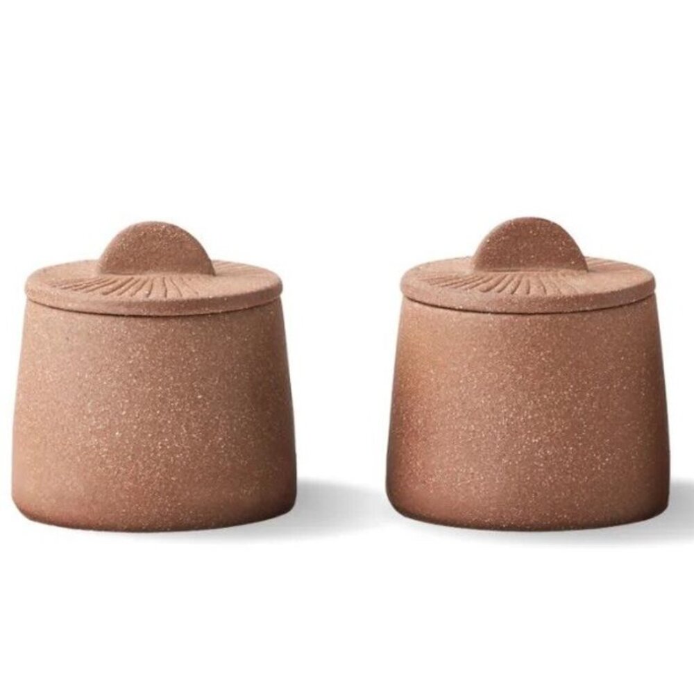 NEW Citrine Canyon Collection by Magenta Set of 2 Spice Jars